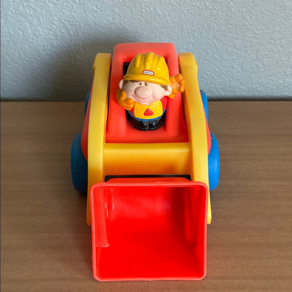 Vintage Little Tikes skidsteer - Picture 14 of 14